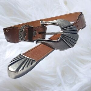 SILVER CREEK ~ Genuine Leather Belt